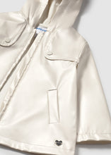 Load image into Gallery viewer, Pearly Hooded Raincoat