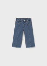 Load image into Gallery viewer, Wide Leg Denim Trouser