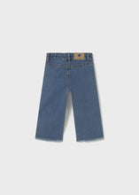 Load image into Gallery viewer, Wide Leg Denim Trouser