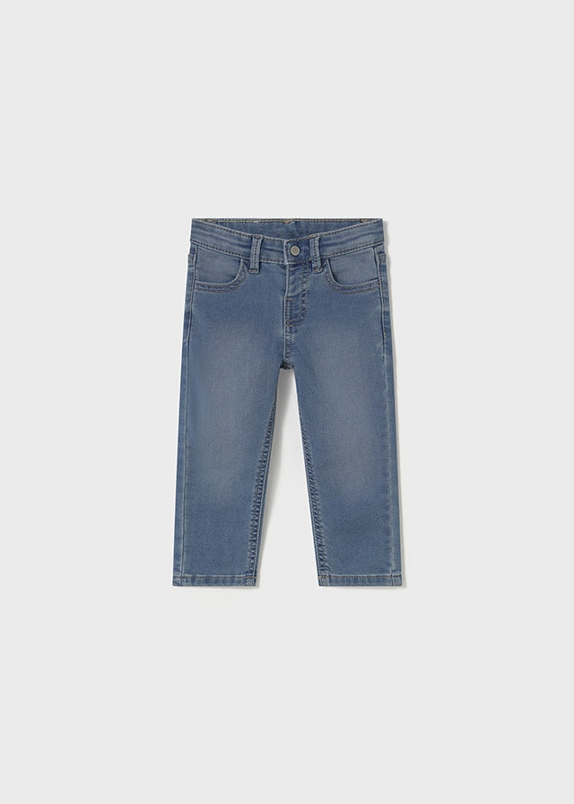 Slim Fit Stretch Denim Pant