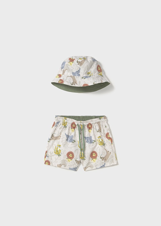 Safari Dive Swim Short & Hat