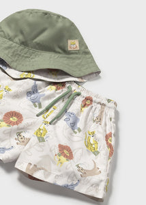 Safari Dive Swim Short & Hat