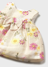 Load image into Gallery viewer, Sleeveless Floral Linen Dress