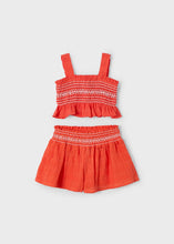 Load image into Gallery viewer, Smocked Bandeau Short Set