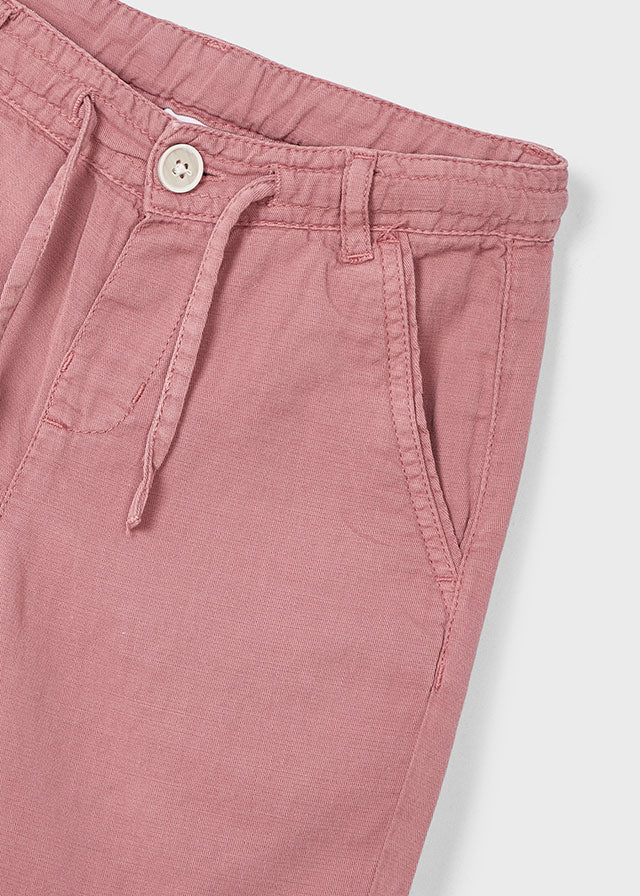 Linen Bermuda Short