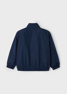 Reversible Windbreaker- Navy/Stripes