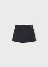 Load image into Gallery viewer, Heart Buckle Wrap Skort