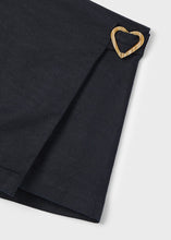 Load image into Gallery viewer, Heart Buckle Wrap Skort