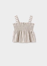 Load image into Gallery viewer, Square Neck Stripe Tank