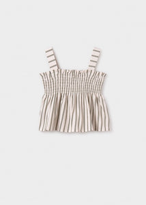 Square Neck Stripe Tank