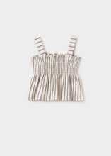 Load image into Gallery viewer, Square Neck Stripe Tank