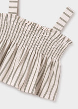 Load image into Gallery viewer, Square Neck Stripe Tank