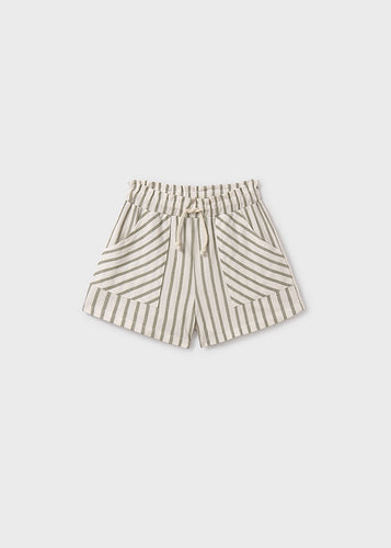 Pull-On Cotton Shorts