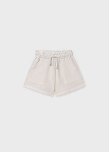 Pull-On Cotton Shorts