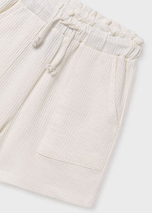 Pull-On Cotton Shorts