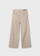 Load image into Gallery viewer, Wide Leg Twill Trouser