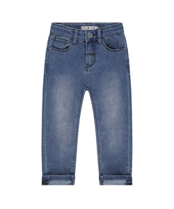 Boys Jogg Jean- Medium Denim