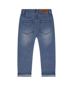 Boys Jogg Jean- Medium Denim