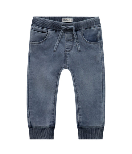 Baby Boy Jogg Denim- Mid Blue