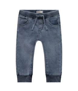 Baby Boy Jogg Denim- Mid Blue