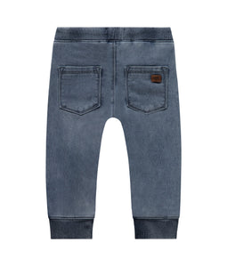 Baby Boy Jogg Denim- Mid Blue