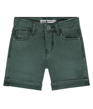 Load image into Gallery viewer, Boys Stretch Denim Short- Bottle