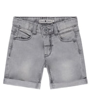 Load image into Gallery viewer, Boys Jogg Denim Short- Grey