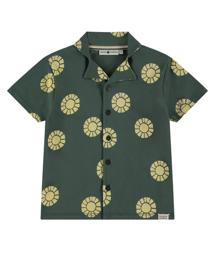 Sun Medallion S/S Shirt