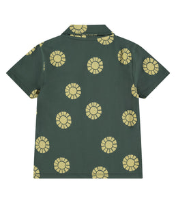 Sun Medallion S/S Shirt