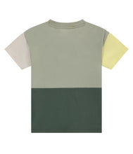 Load image into Gallery viewer, Colorblock S/S Tee- Pistachio