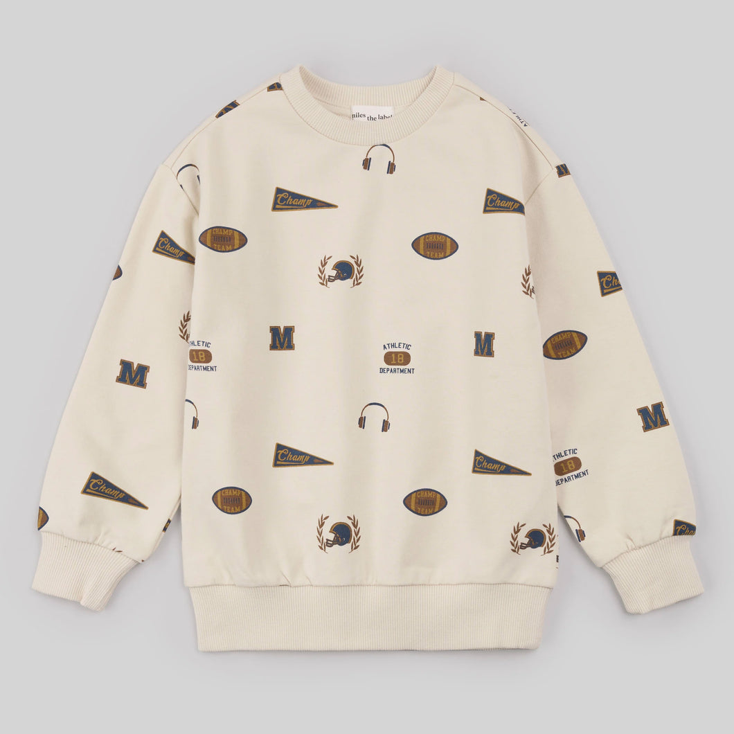 Miles Athletic Dept Sweatshirt