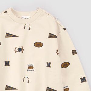Miles Athletic Dept Sweatshirt