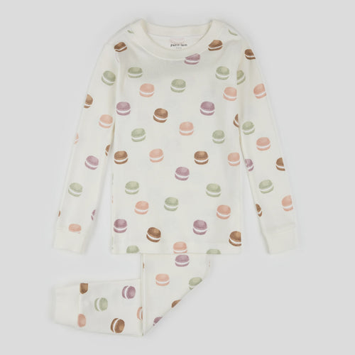 Macaron L/S 2PC Pajama Set