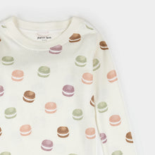 Load image into Gallery viewer, Macaron L/S 2PC Pajama Set