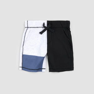 Boy Colorblock S/S Top & Short Set