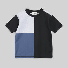 Load image into Gallery viewer, Boy Colorblock S/S Top &amp; Short Set