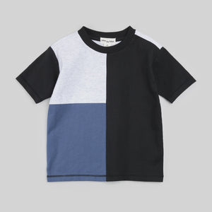 Boy Colorblock S/S Top & Short Set