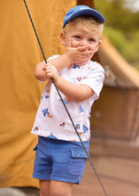 Load image into Gallery viewer, Cargo Sweat Bermuda Short