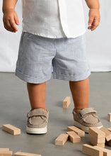 Load image into Gallery viewer, Seersucker Linen Bermuda Set