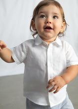 Load image into Gallery viewer, Seersucker Linen Bermuda Set
