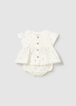 Load image into Gallery viewer, Mini Heart Gauze Short Set