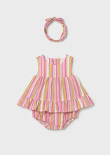 Load image into Gallery viewer, Stripe Tunic Short Set
