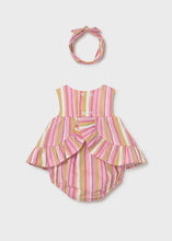Load image into Gallery viewer, Stripe Tunic Short Set