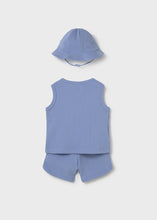 Load image into Gallery viewer, Rib Tank Short &amp; Hat Set