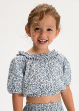 Load image into Gallery viewer, Printed Floral Crop Top