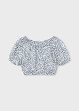 Load image into Gallery viewer, Printed Floral Crop Top