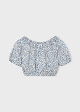 Load image into Gallery viewer, Printed Floral Crop Top
