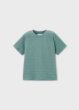 Load image into Gallery viewer, Fine Knit Micro Stripe S/S Tee