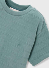 Load image into Gallery viewer, Fine Knit Micro Stripe S/S Tee