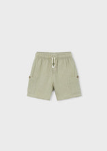 Load image into Gallery viewer, Gauze Cargo Wide Leg Short